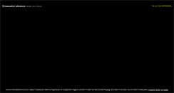 Desktop Screenshot of emanuelelabranca.com